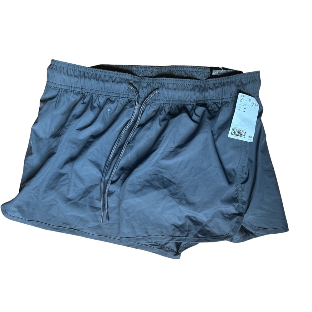 Gray H&M Swimming Trunks